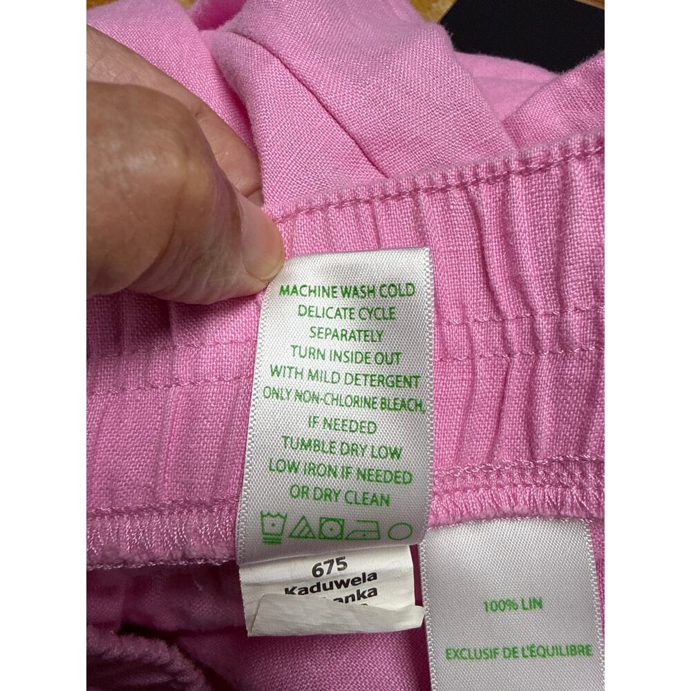 Lilly Pulitzer Linen Shorts Womens Size Large Pink Scalloped Hem Preppy
Coastal - Picture 6 of 7
